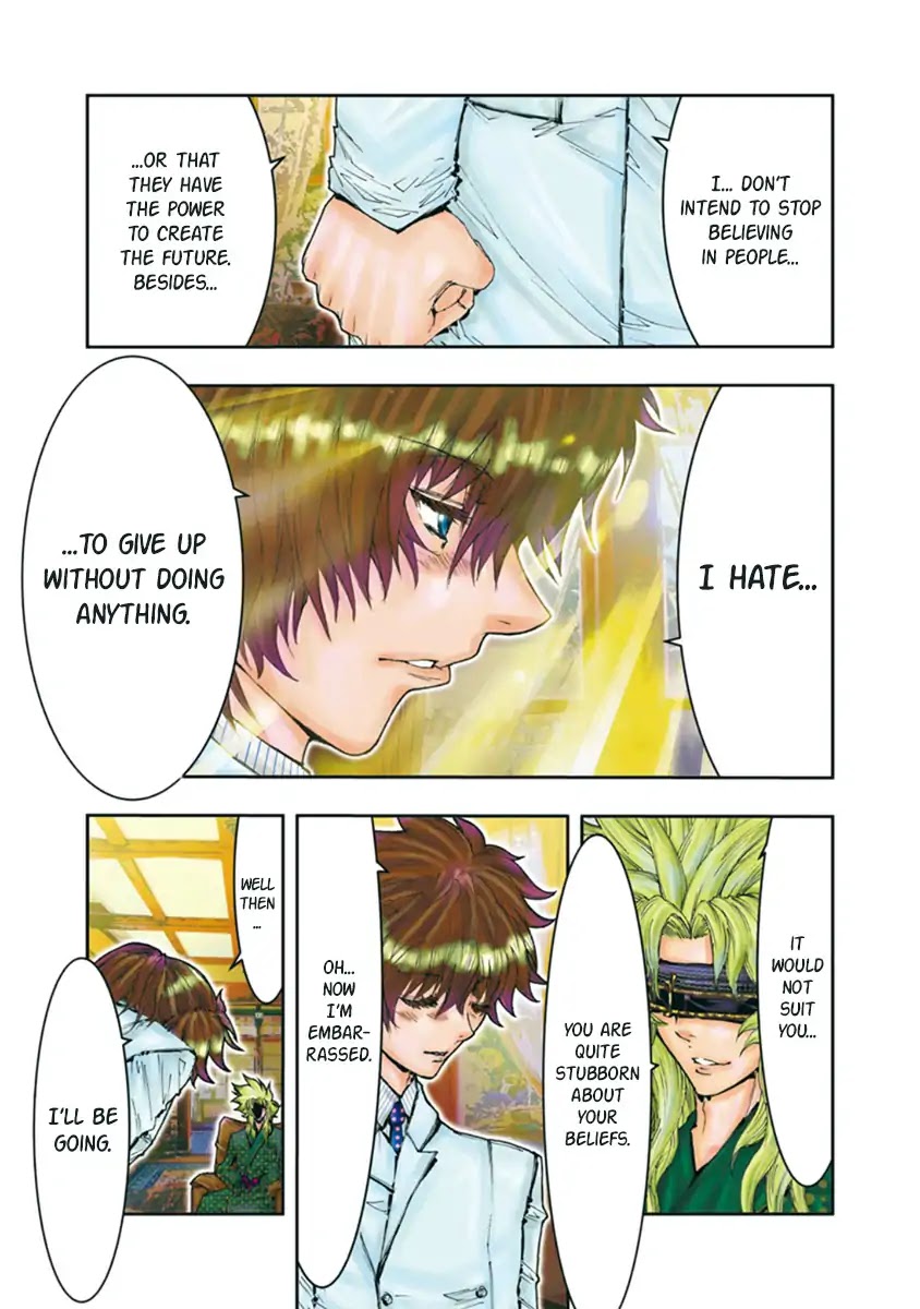 Saint Seiya Episode.G -Assassin- Chapter 88 page 3 - Chapter 88: Ghost
