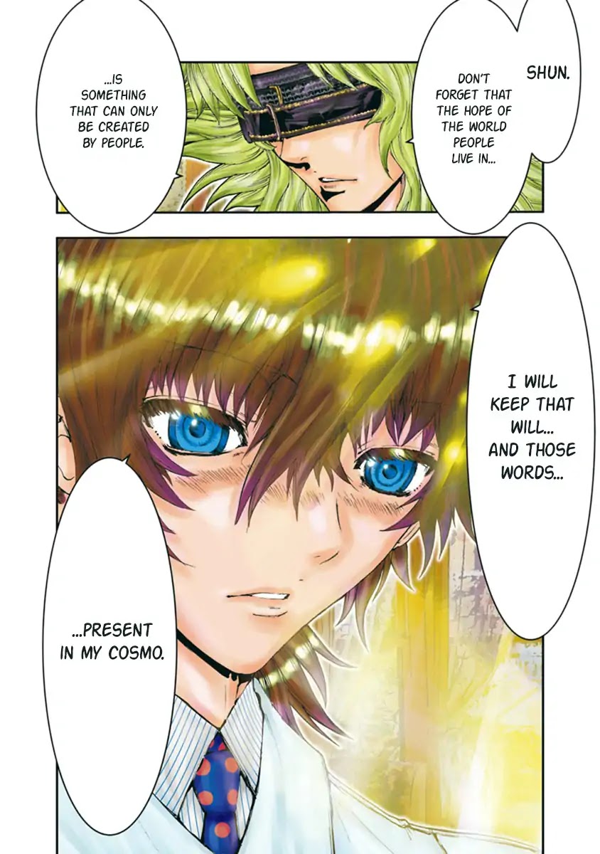 Saint Seiya Episode.G -Assassin- Chapter 88 page 4 - Chapter 88: Ghost
