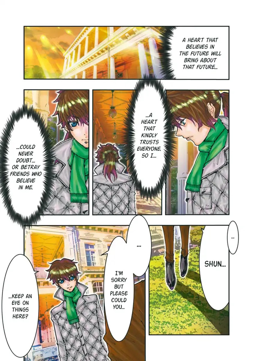 Saint Seiya Episode.G -Assassin- Chapter 88 page 5 - Chapter 88: Ghost