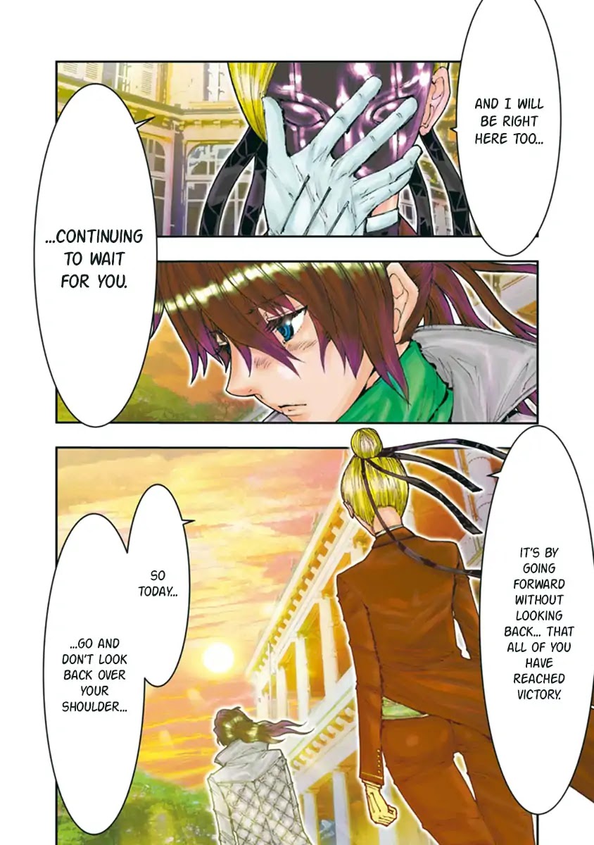 Saint Seiya Episode.G -Assassin- Chapter 88 page 7 - Chapter 88: Ghost