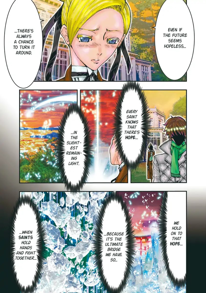 Saint Seiya Episode.G -Assassin- Chapter 88 page 8 - Chapter 88: Ghost