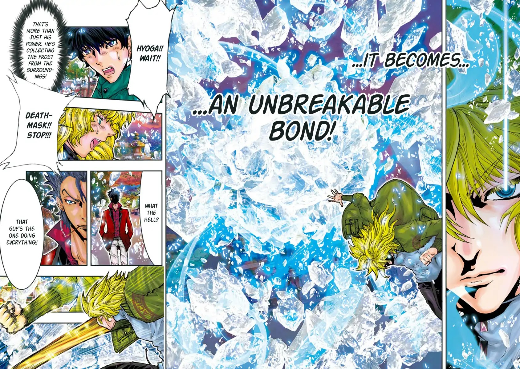 Saint Seiya Episode.G -Assassin- Chapter 88 page 9 - Chapter 88: Ghost