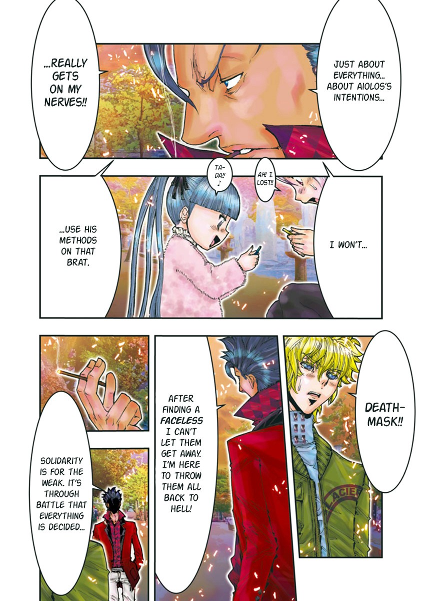 Saint Seiya Episode.G -Assassin- Chapter 89 page 11 - Chapter 89: Thawing