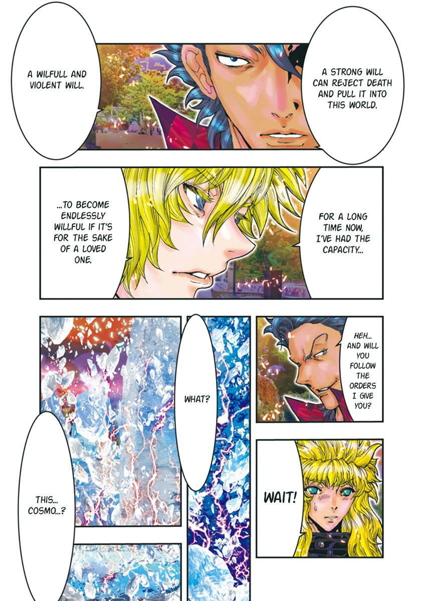 Saint Seiya Episode.G -Assassin- Chapter 89 page 12 - Chapter 89: Thawing