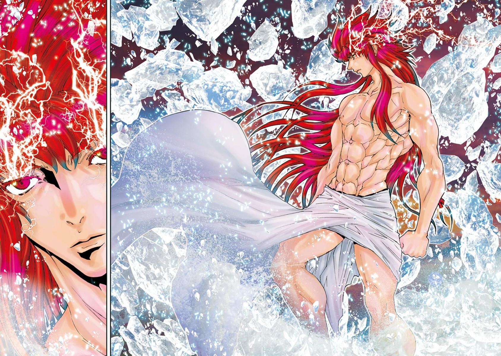 Saint Seiya Episode.G -Assassin- Chapter 89 page 14 - Chapter 89: Thawing
