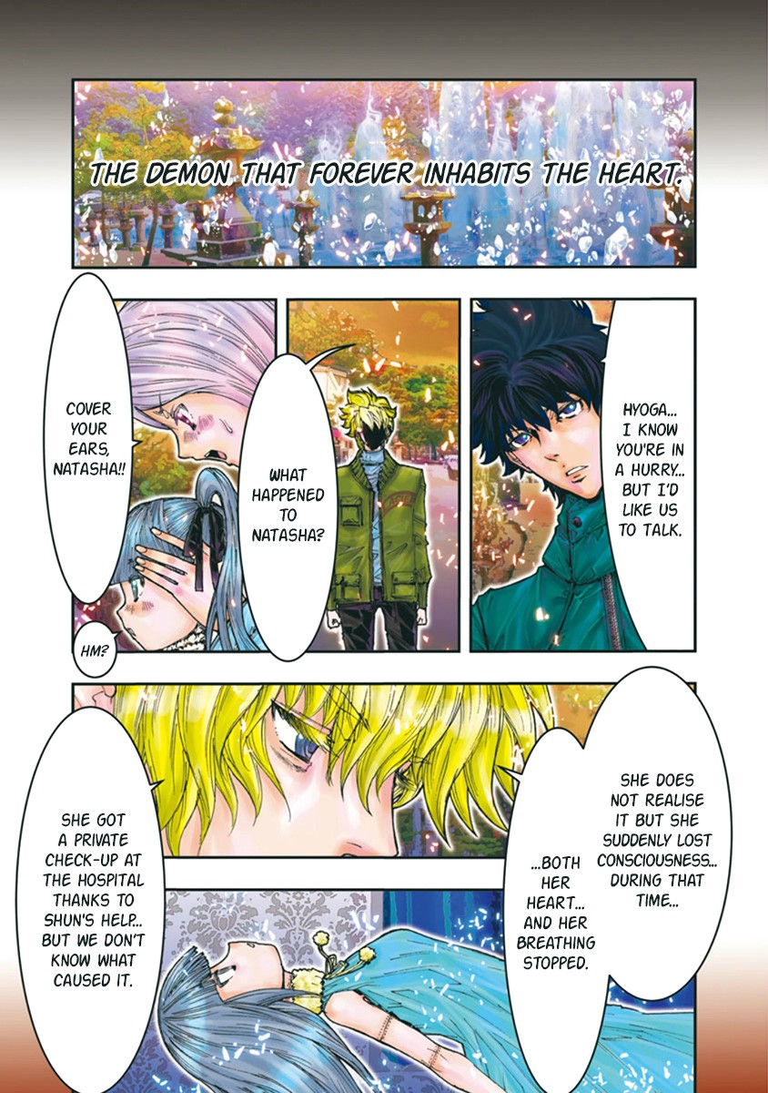 Saint Seiya Episode.G -Assassin- Chapter 89 page 5 - Chapter 89: Thawing