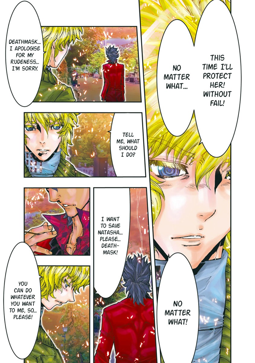 Saint Seiya Episode.G -Assassin- Chapter 89 page 7 - Chapter 89: Thawing
