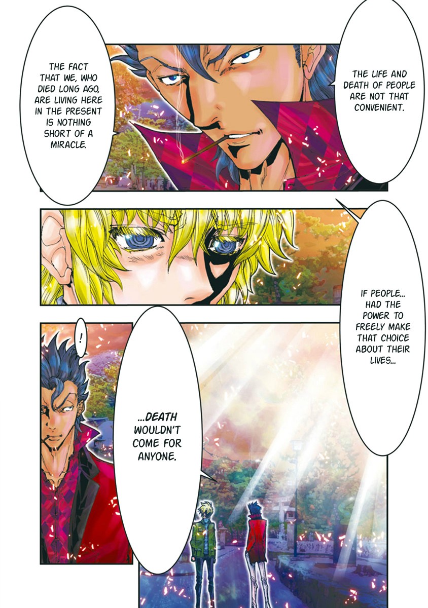 Saint Seiya Episode.G -Assassin- Chapter 89 page 8 - Chapter 89: Thawing