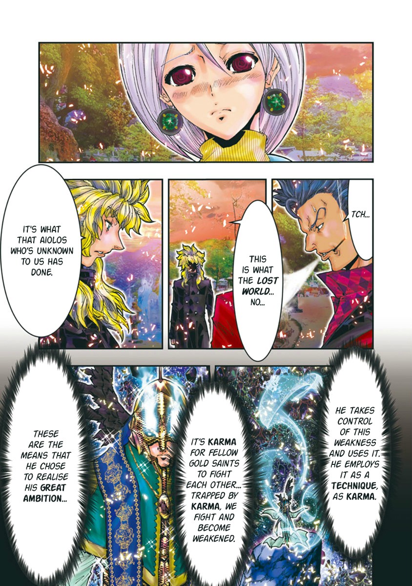 Saint Seiya Episode.G -Assassin- Chapter 89 page 9 - Chapter 89: Thawing