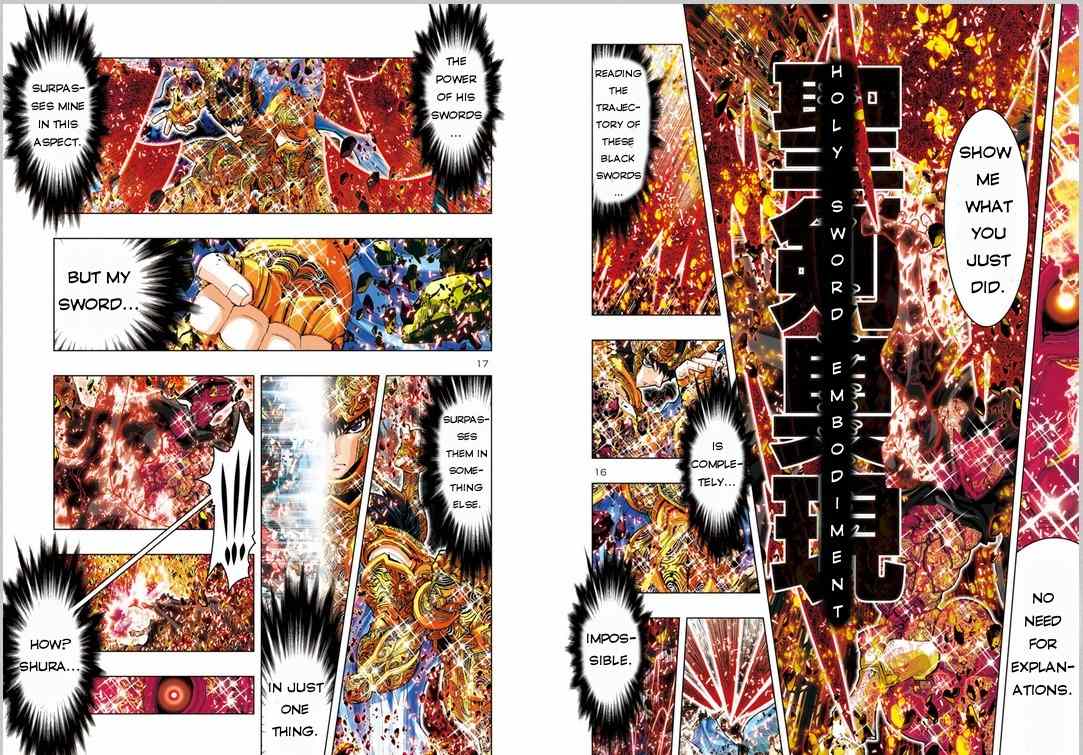 Saint Seiya Episode.G -Assassin- Chapter 9 page 11 - Chapter 9: The Raging Roland