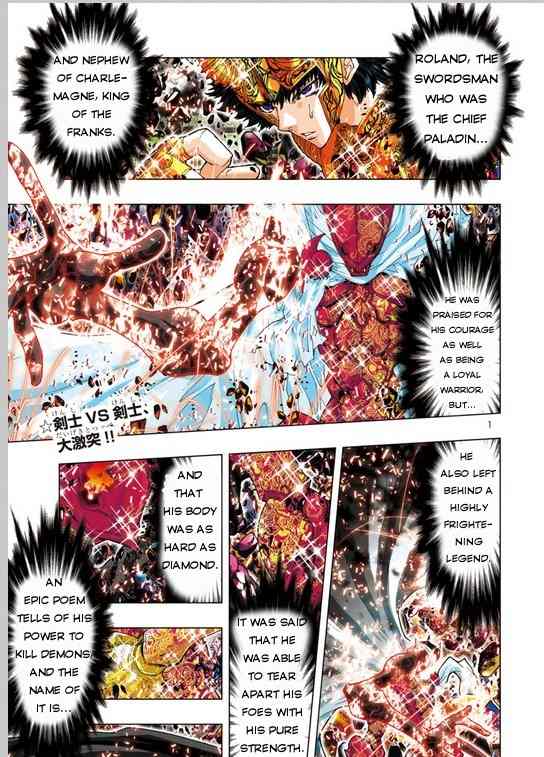 Saint Seiya Episode.G -Assassin- Chapter 9 page 3 - Chapter 9: The Raging Roland