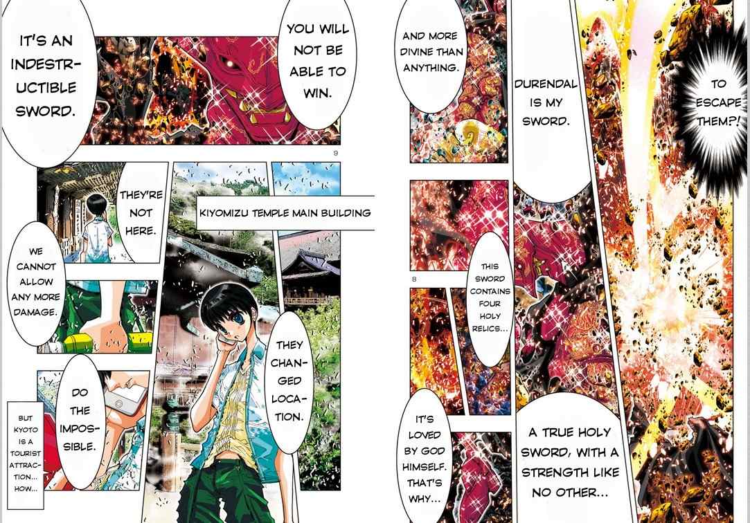 Saint Seiya Episode.G -Assassin- Chapter 9 page 7 - Chapter 9: The Raging Roland