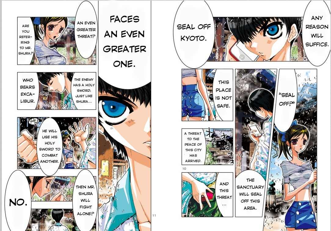 Saint Seiya Episode.G -Assassin- Chapter 9 page 8 - Chapter 9: The Raging Roland