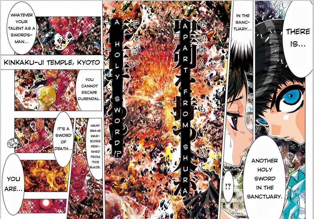 Saint Seiya Episode.G -Assassin- Chapter 9 page 9 - Chapter 9: The Raging Roland