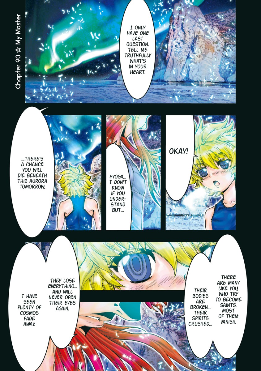 Saint Seiya Episode.G -Assassin- Chapter 90 page 1 - Chapter 90: My Master