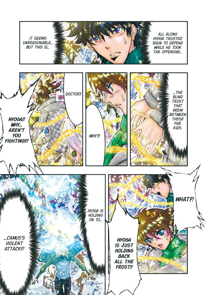 Saint Seiya Episode.G -Assassin- Chapter 90 page 13 - Chapter 90: My Master