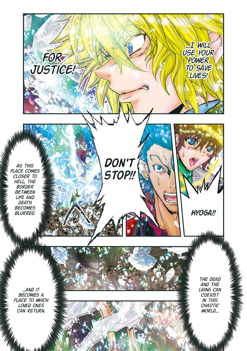Saint Seiya Episode.G -Assassin- Chapter 90 page 15 - Chapter 90: My Master