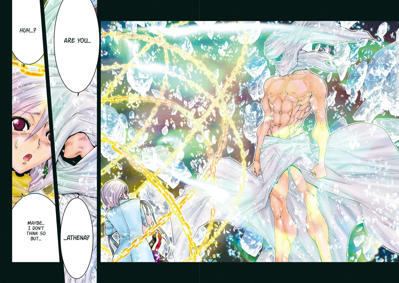 Saint Seiya Episode.G -Assassin- Chapter 90 page 16 - Chapter 90: My Master