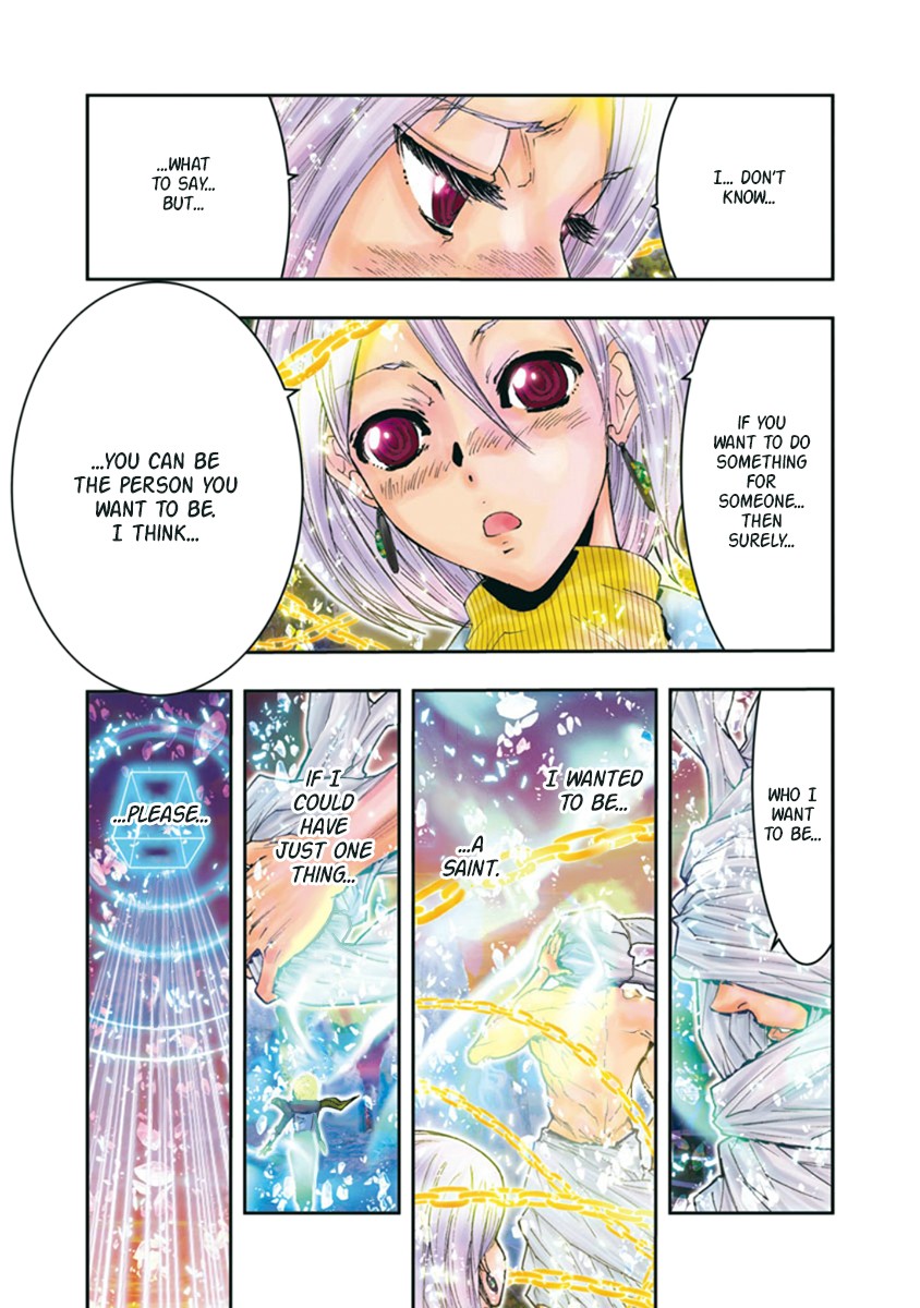 Saint Seiya Episode.G -Assassin- Chapter 90 page 18 - Chapter 90: My Master
