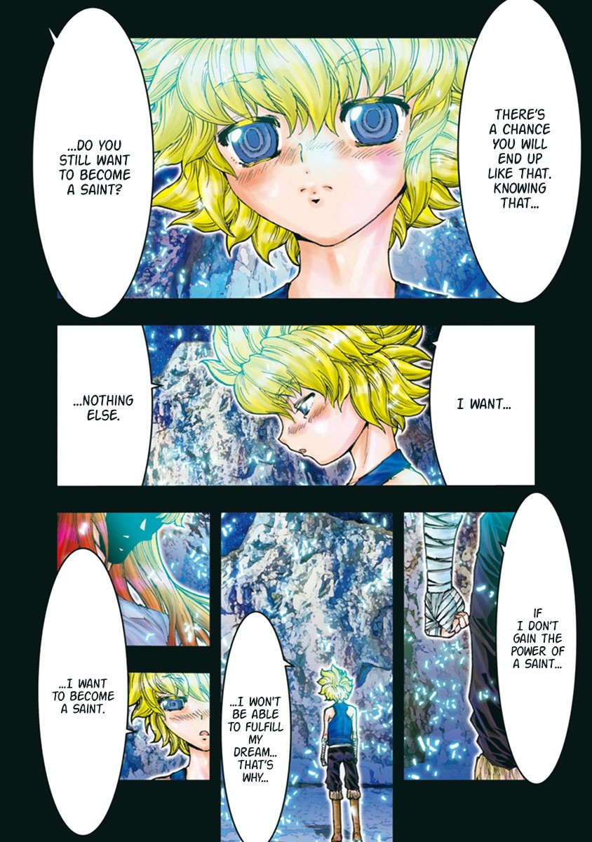Saint Seiya Episode.G -Assassin- Chapter 90 page 2 - Chapter 90: My Master