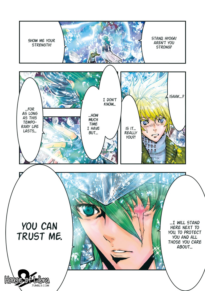 Saint Seiya Episode.G -Assassin- Chapter 90 page 20 - Chapter 90: My Master