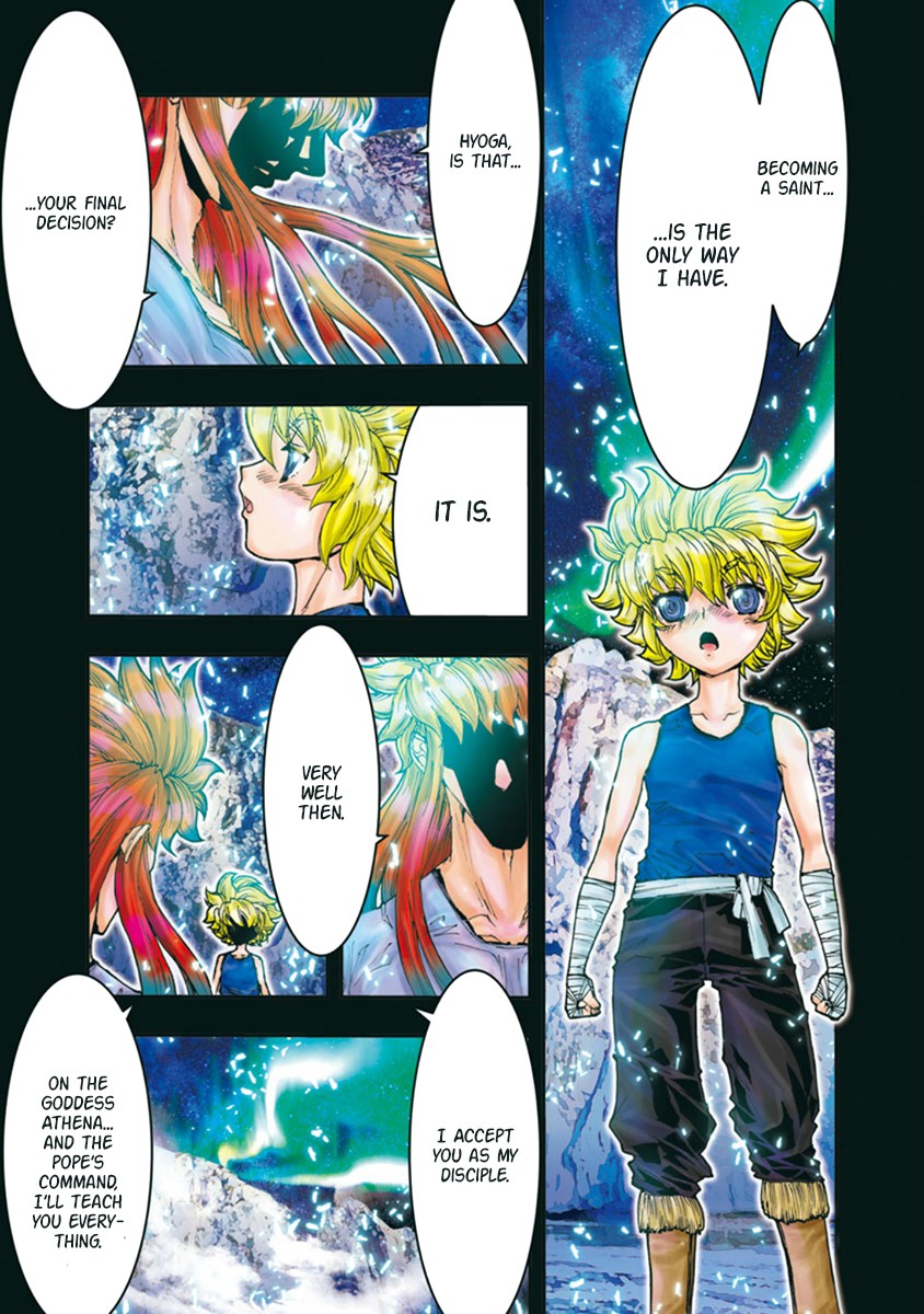 Saint Seiya Episode.G -Assassin- Chapter 90 page 3 - Chapter 90: My Master