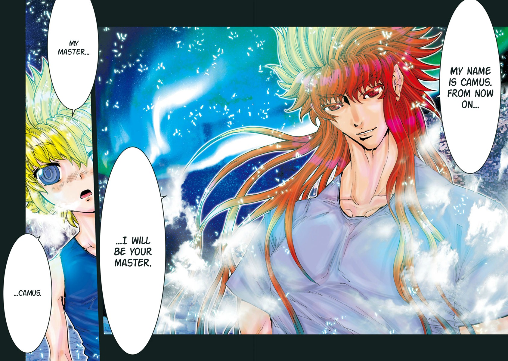 Saint Seiya Episode.G -Assassin- Chapter 90 page 4 - Chapter 90: My Master