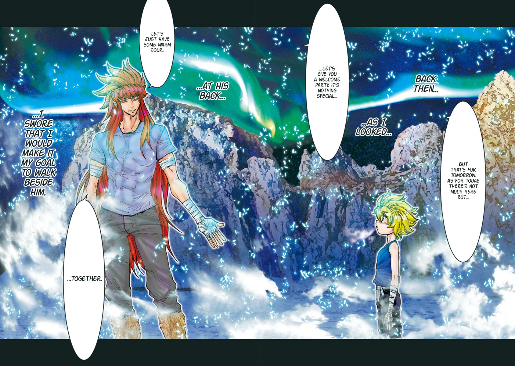 Saint Seiya Episode.G -Assassin- Chapter 90 page 5 - Chapter 90: My Master