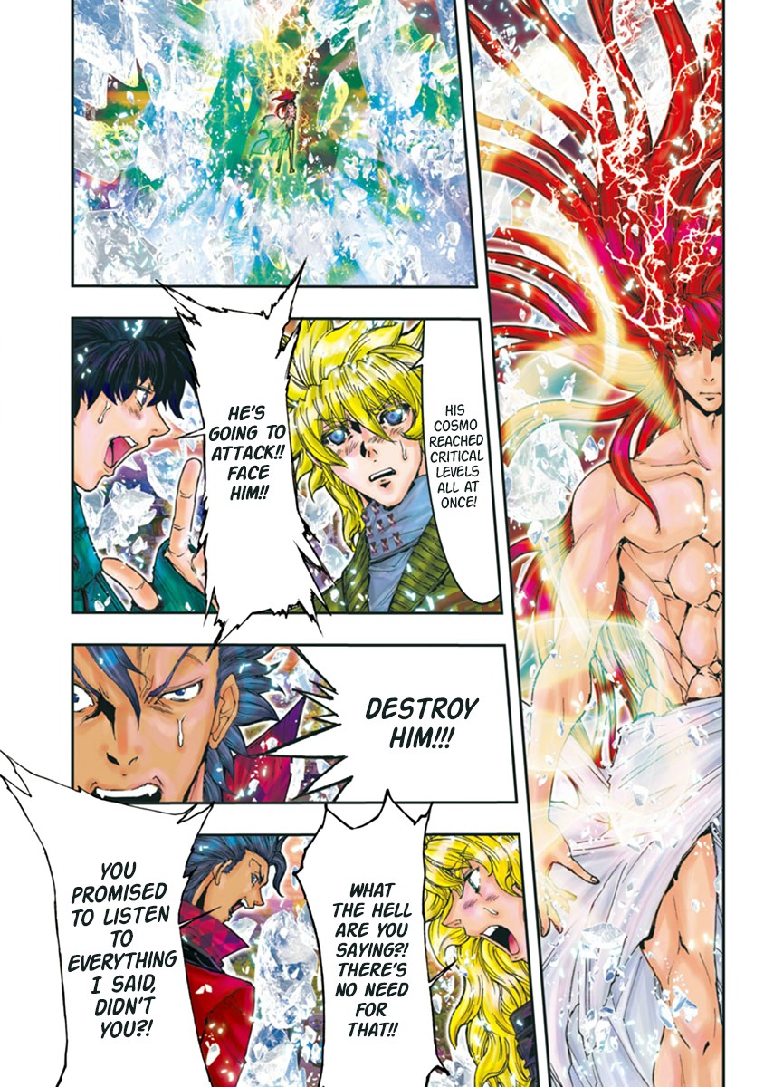 Saint Seiya Episode.G -Assassin- Chapter 90 page 8 - Chapter 90: My Master
