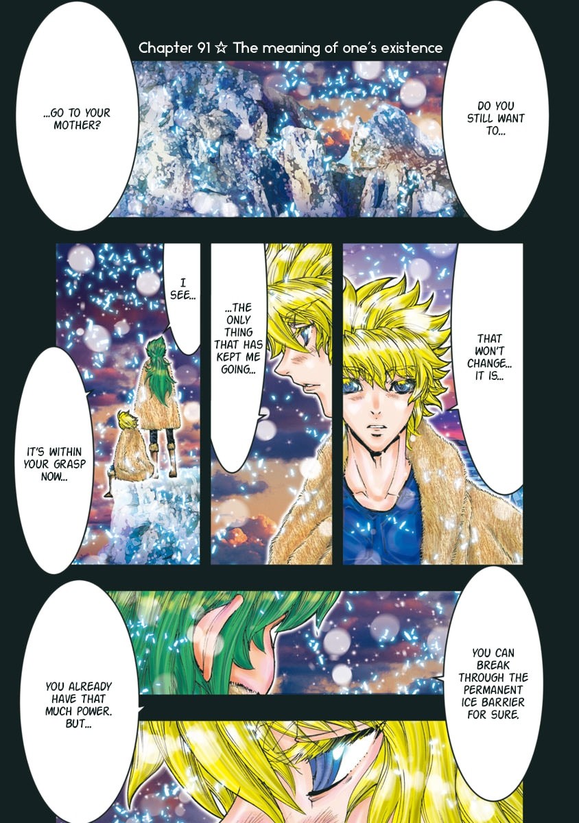 Saint Seiya Episode.G -Assassin- Chapter 91 page 1 - Chapter 91: The meaning of one's existence