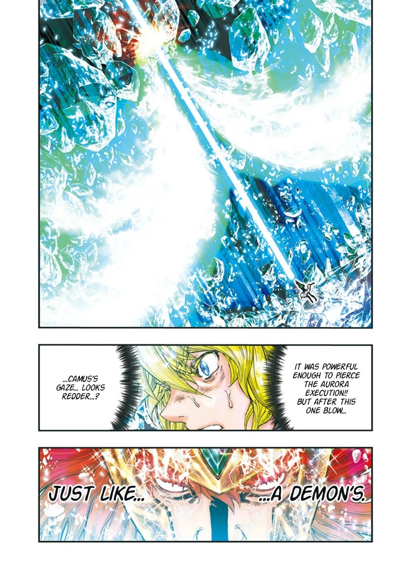 Saint Seiya Episode.G -Assassin- Chapter 91 page 10 - Chapter 91: The meaning of one's existence