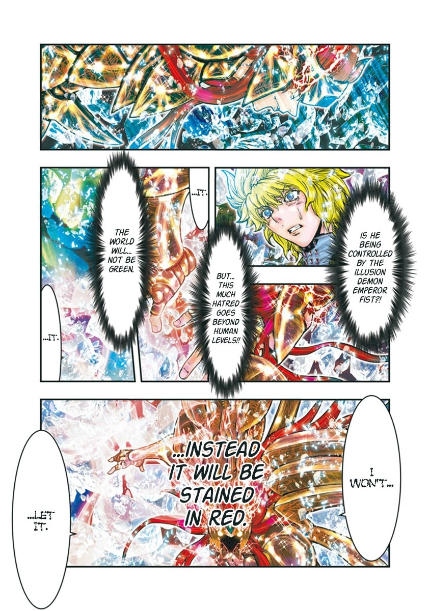 Saint Seiya Episode.G -Assassin- Chapter 91 page 11 - Chapter 91: The meaning of one's existence