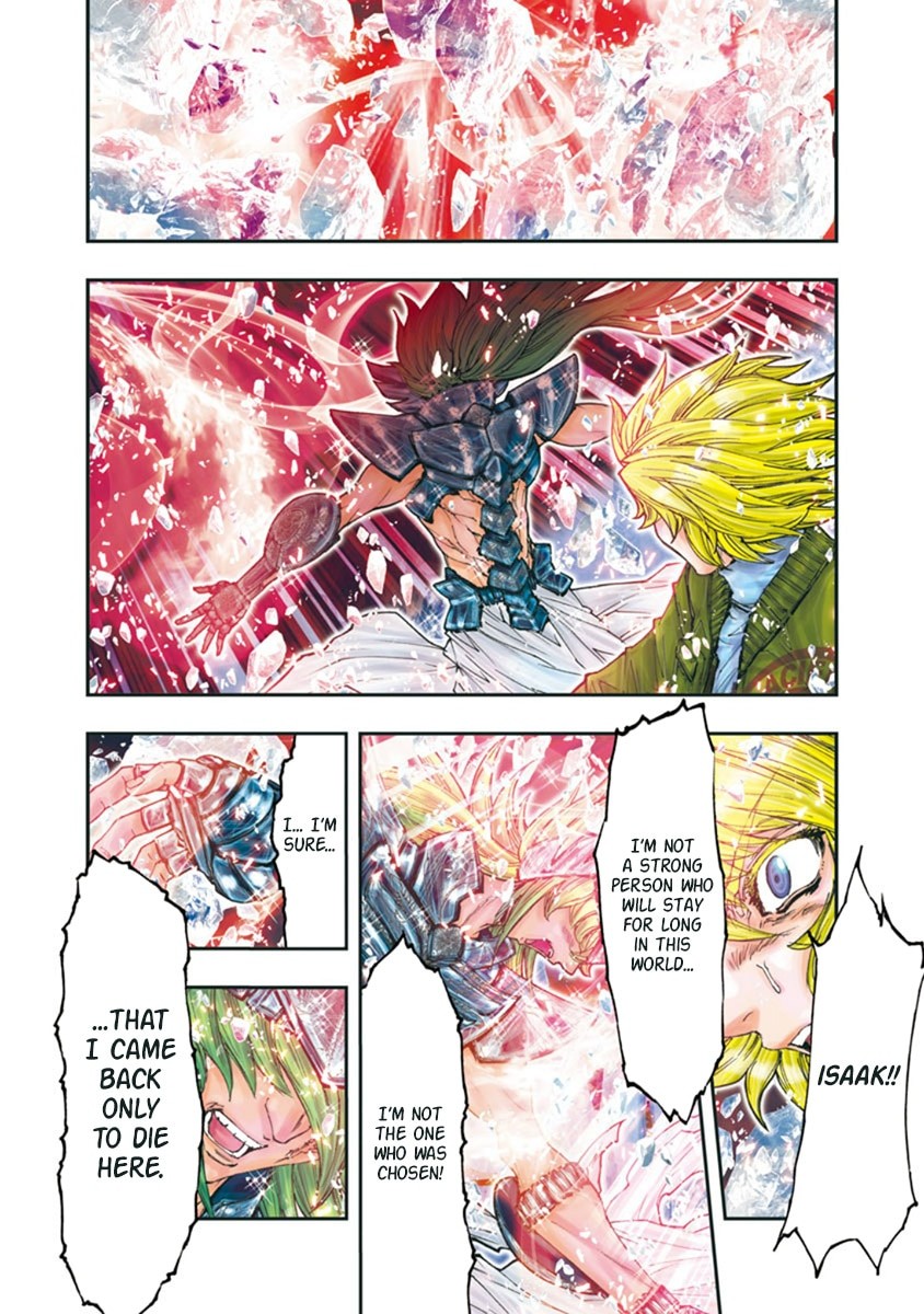 Saint Seiya Episode.G -Assassin- Chapter 91 page 13 - Chapter 91: The meaning of one's existence