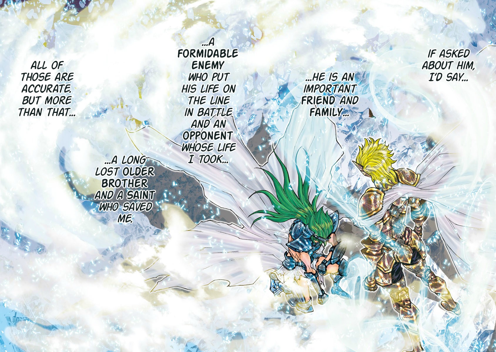 Saint Seiya Episode.G -Assassin- Chapter 91 page 16 - Chapter 91: The meaning of one's existence