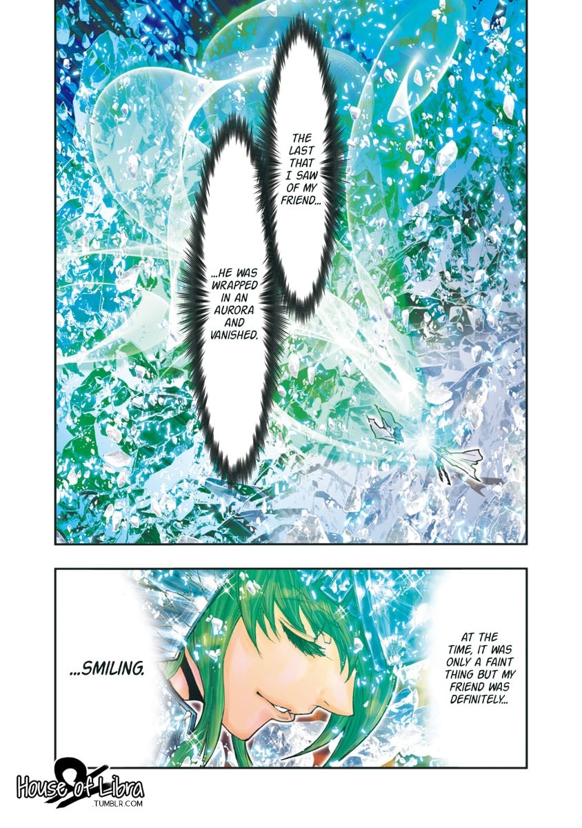 Saint Seiya Episode.G -Assassin- Chapter 91 page 18 - Chapter 91: The meaning of one's existence