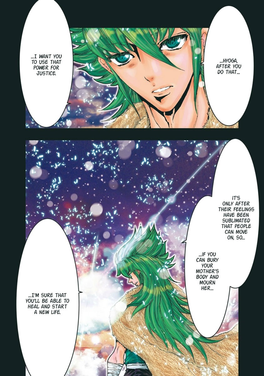 Saint Seiya Episode.G -Assassin- Chapter 91 page 2 - Chapter 91: The meaning of one's existence