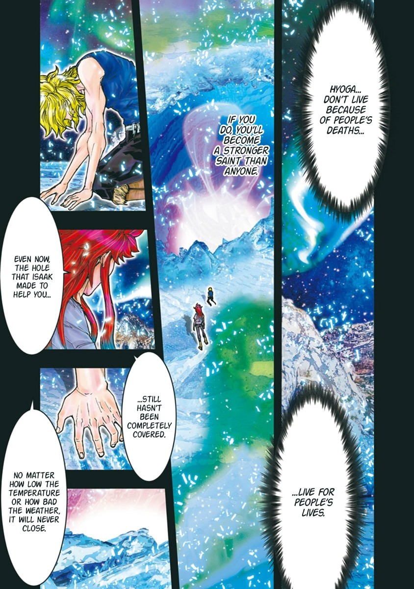 Saint Seiya Episode.G -Assassin- Chapter 91 page 3 - Chapter 91: The meaning of one's existence