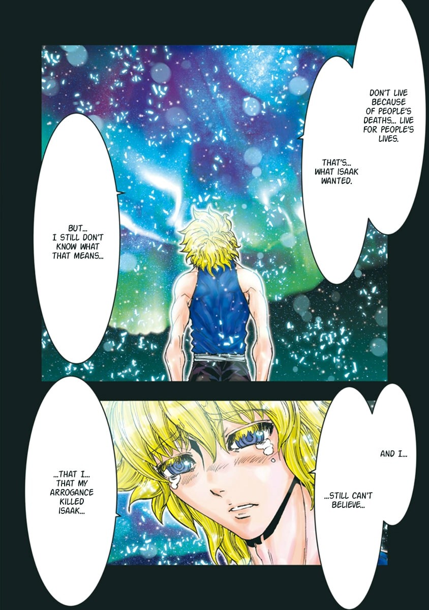 Saint Seiya Episode.G -Assassin- Chapter 91 page 5 - Chapter 91: The meaning of one's existence