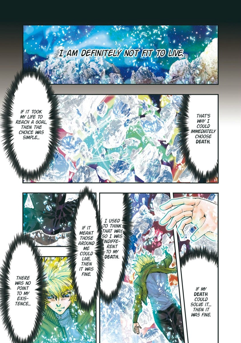 Saint Seiya Episode.G -Assassin- Chapter 91 page 6 - Chapter 91: The meaning of one's existence