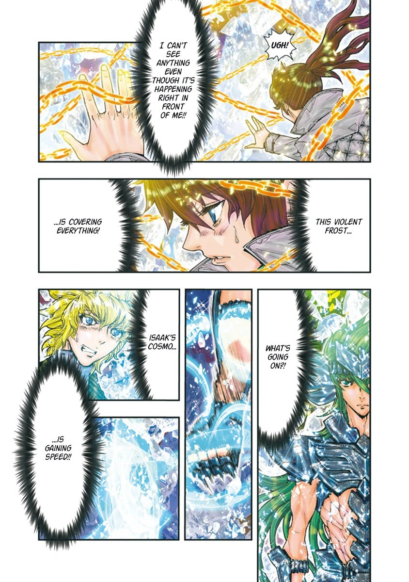 Saint Seiya Episode.G -Assassin- Chapter 91 page 8 - Chapter 91: The meaning of one's existence