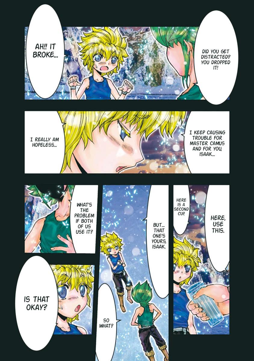 Saint Seiya Episode.G -Assassin- Chapter 92 page 10 - Chapter 92: Two people as one