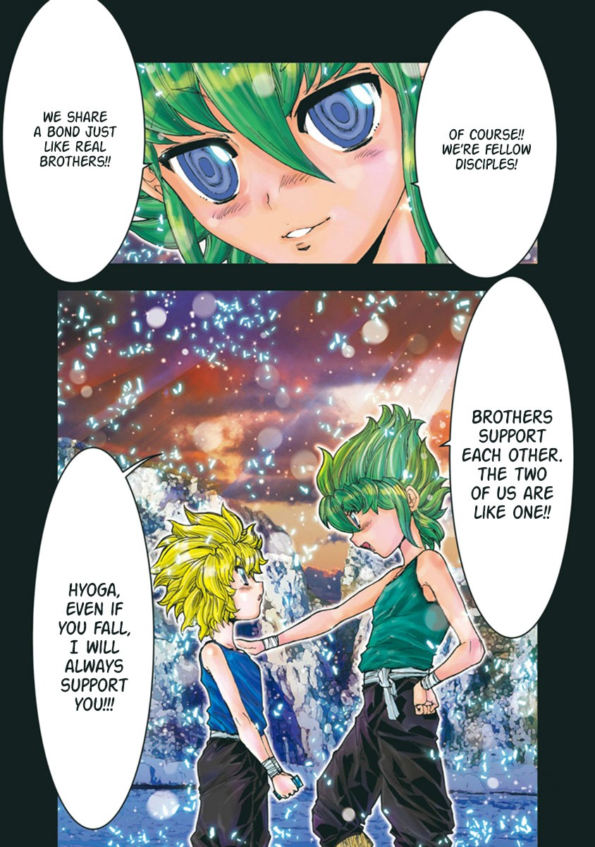 Saint Seiya Episode.G -Assassin- Chapter 92 page 11 - Chapter 92: Two people as one