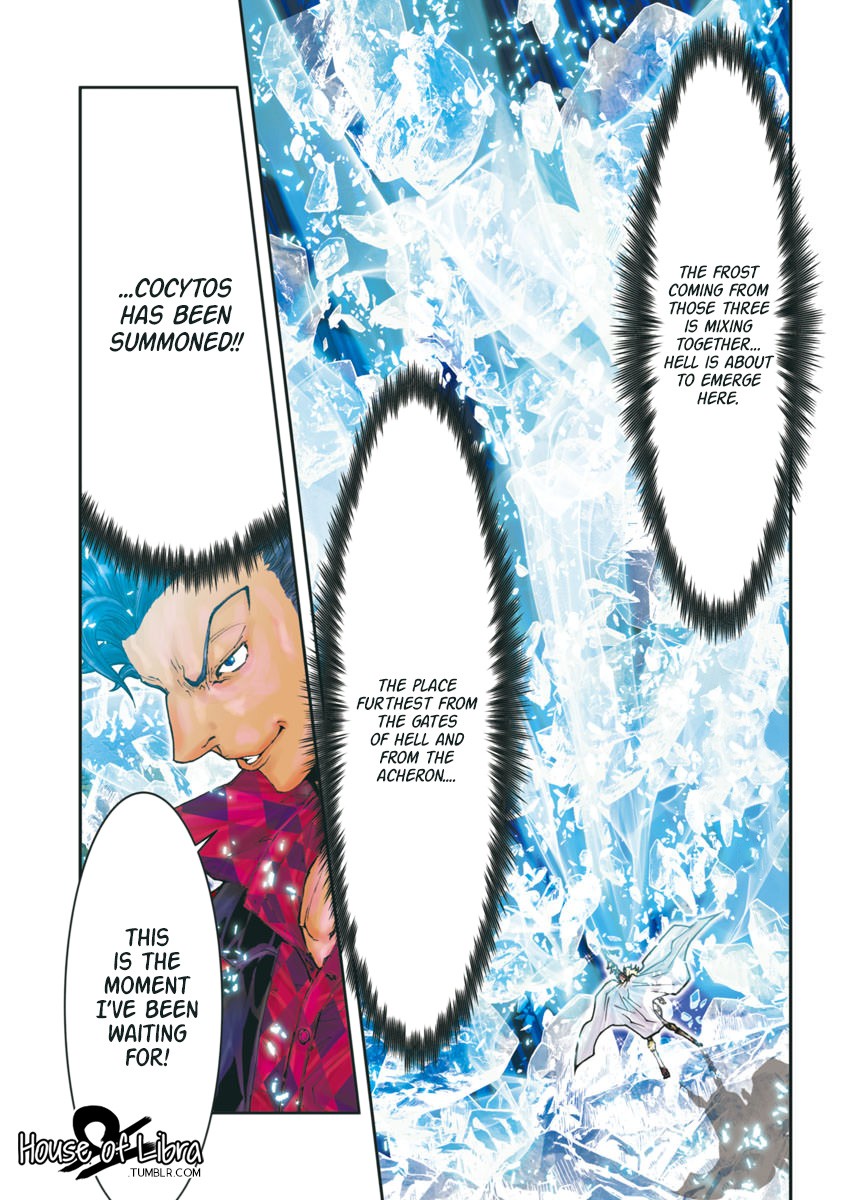 Saint Seiya Episode.G -Assassin- Chapter 92 page 14 - Chapter 92: Two people as one
