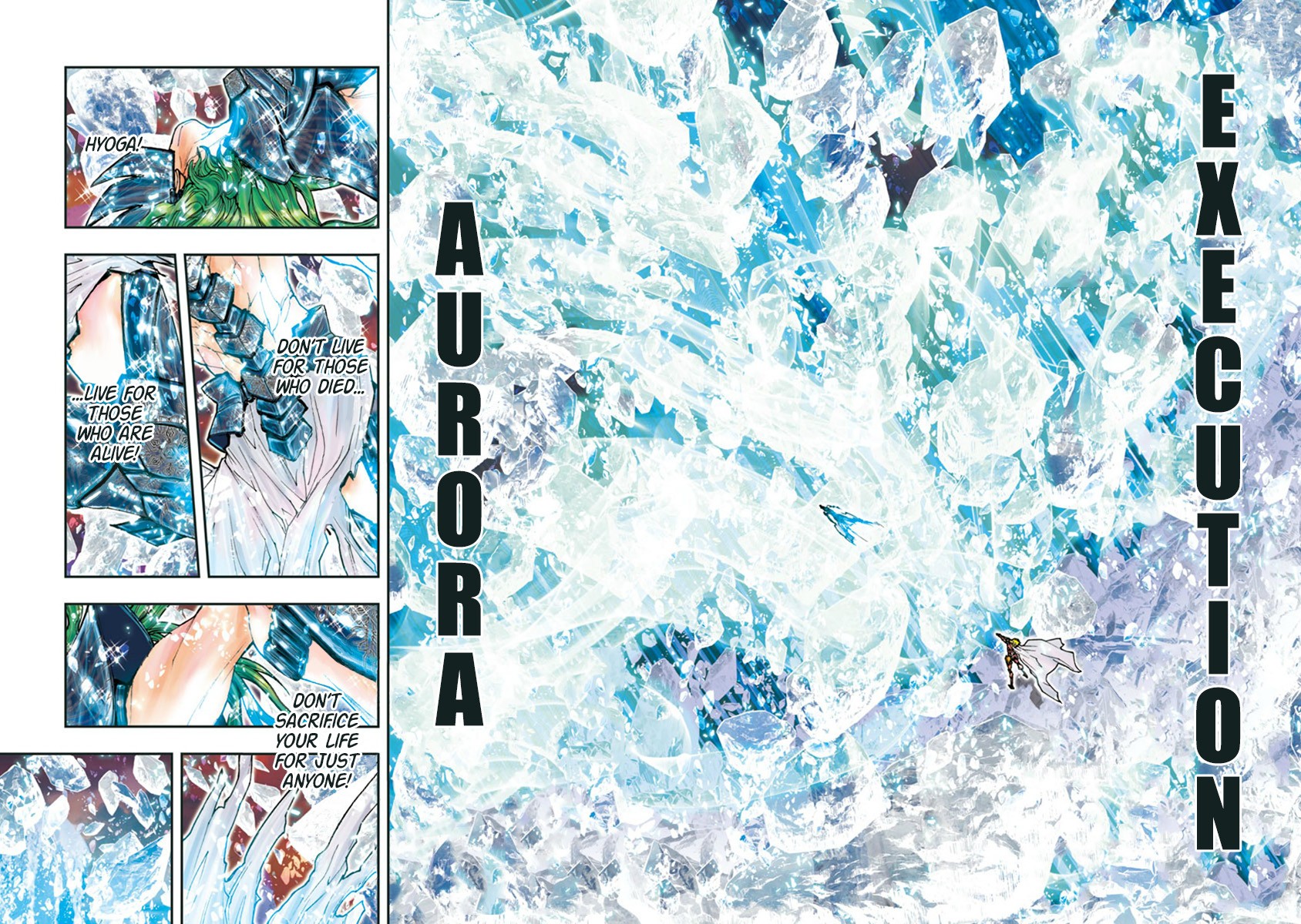 Saint Seiya Episode.G -Assassin- Chapter 92 page 3 - Chapter 92: Two people as one