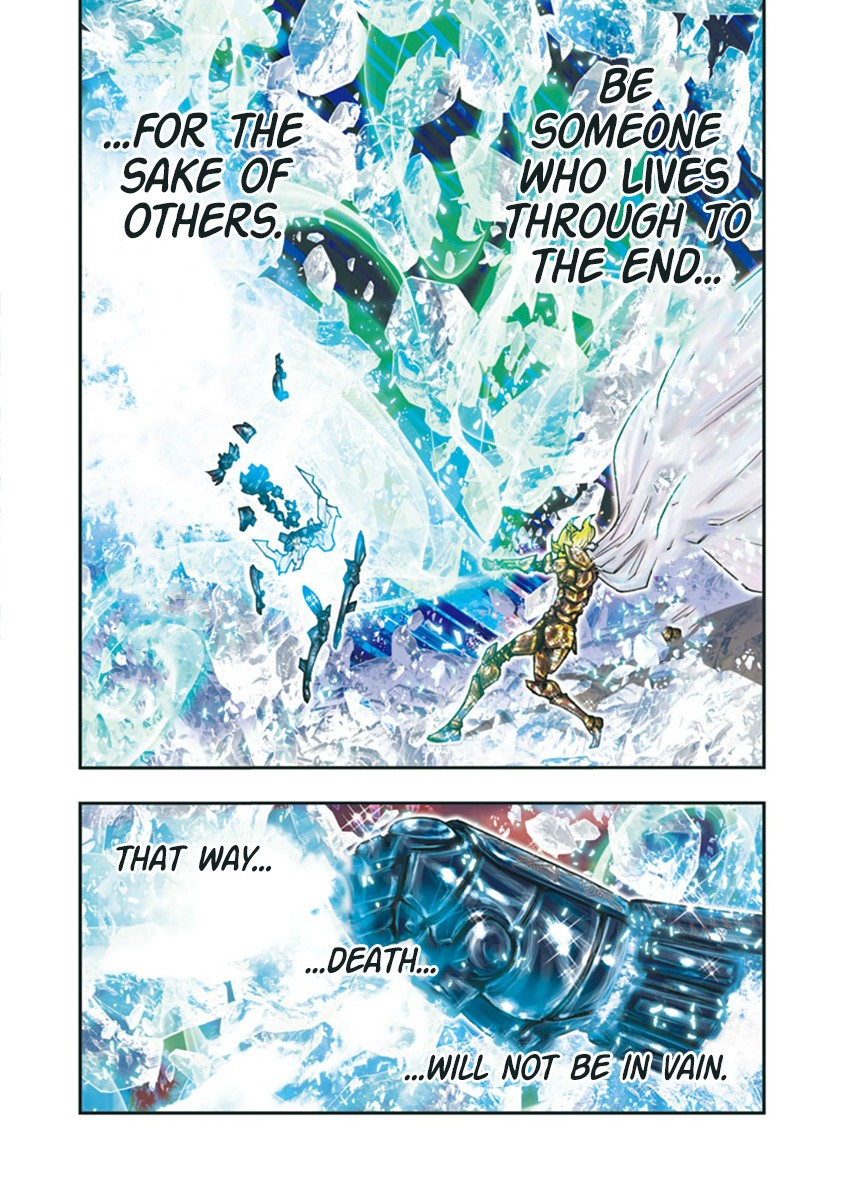 Saint Seiya Episode.G -Assassin- Chapter 92 page 4 - Chapter 92: Two people as one