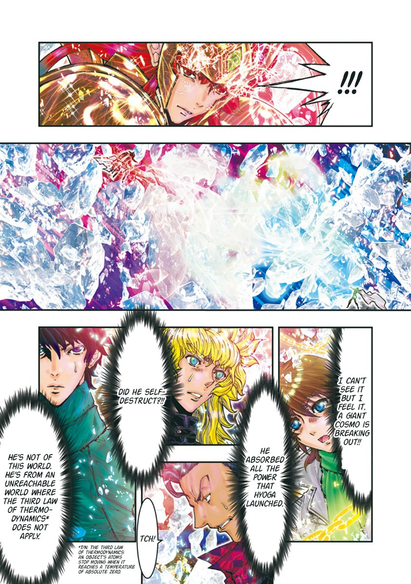 Saint Seiya Episode.G -Assassin- Chapter 92 page 5 - Chapter 92: Two people as one