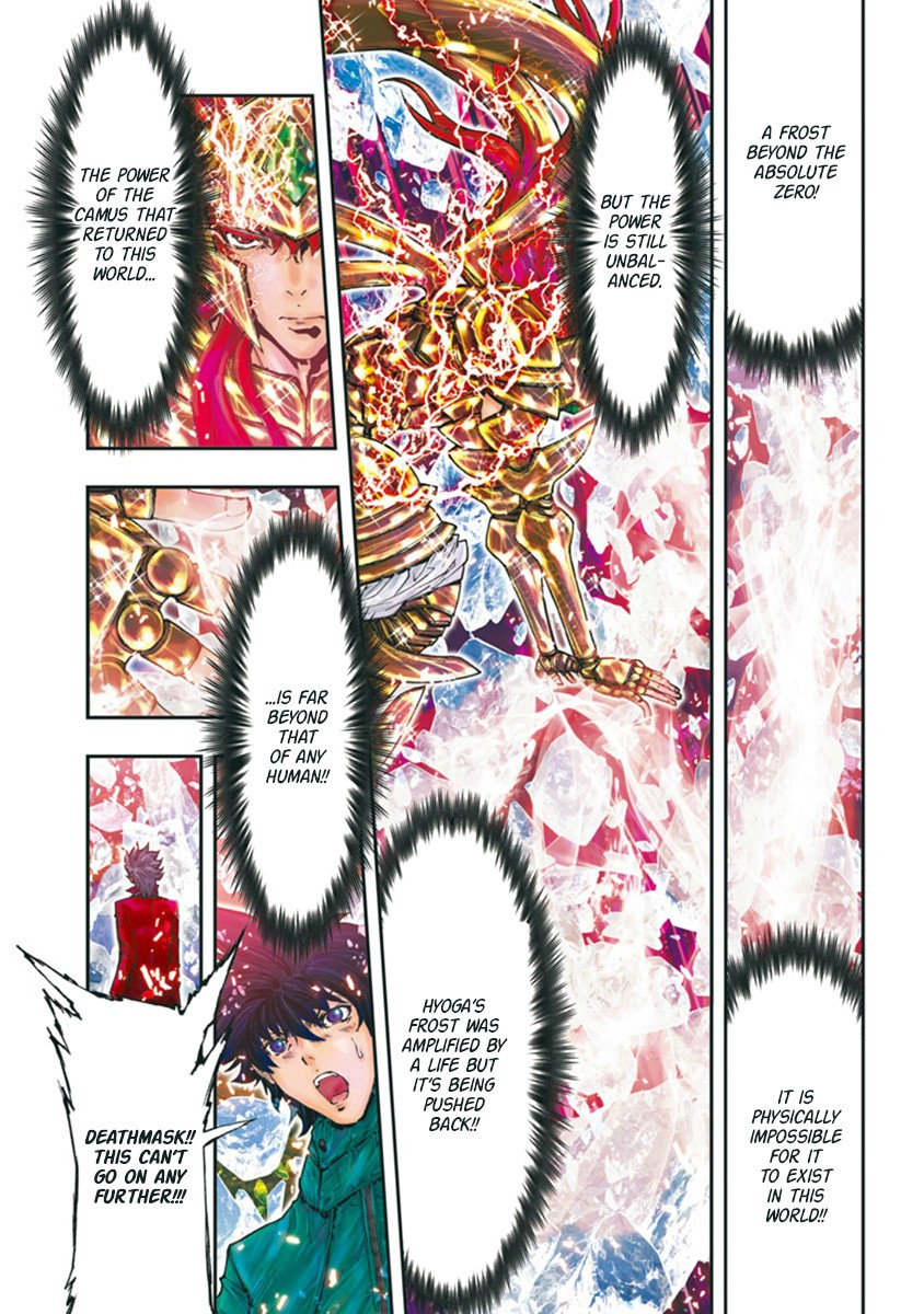 Saint Seiya Episode.G -Assassin- Chapter 92 page 6 - Chapter 92: Two people as one