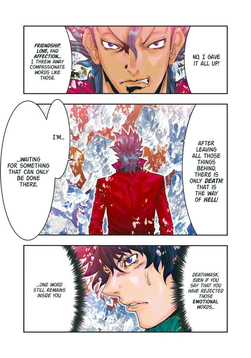 Saint Seiya Episode.G -Assassin- Chapter 92 page 7 - Chapter 92: Two people as one