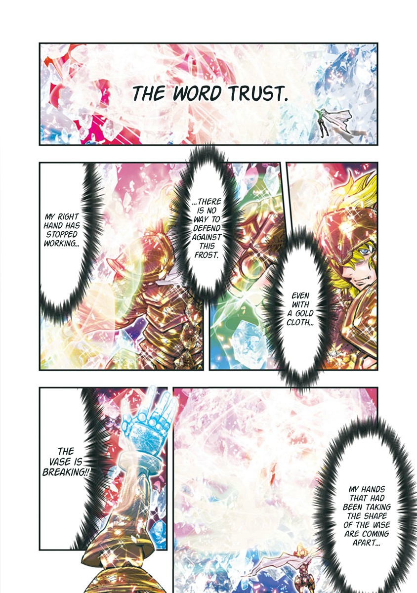 Saint Seiya Episode.G -Assassin- Chapter 92 page 8 - Chapter 92: Two people as one