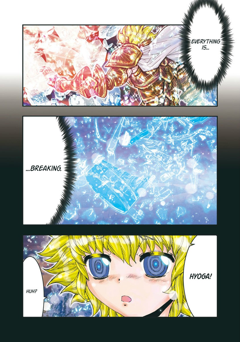 Saint Seiya Episode.G -Assassin- Chapter 92 page 9 - Chapter 92: Two people as one